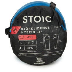 Stoic BjörklidenSt. Hybrid -4°C - Down Sleeping Bag -Stoic Store stoic bjoerklidenst hybrid 4 c down sleeping bag detail 10