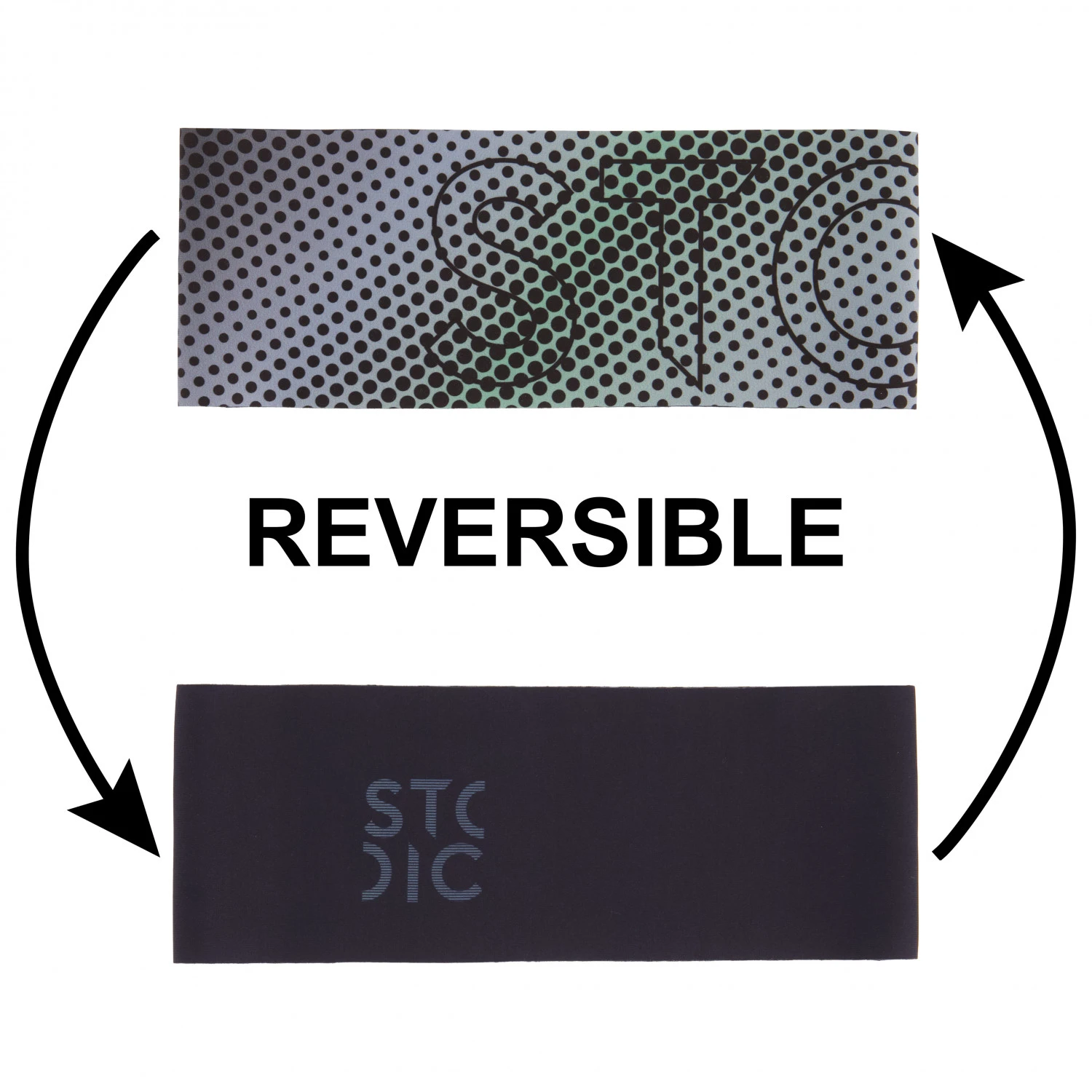 Stoic HeladagenSt. Reversible Seamless Headband - Headband 4 Stoic HeladagenSt. Reversible Seamless Headband - Headband - Image 4