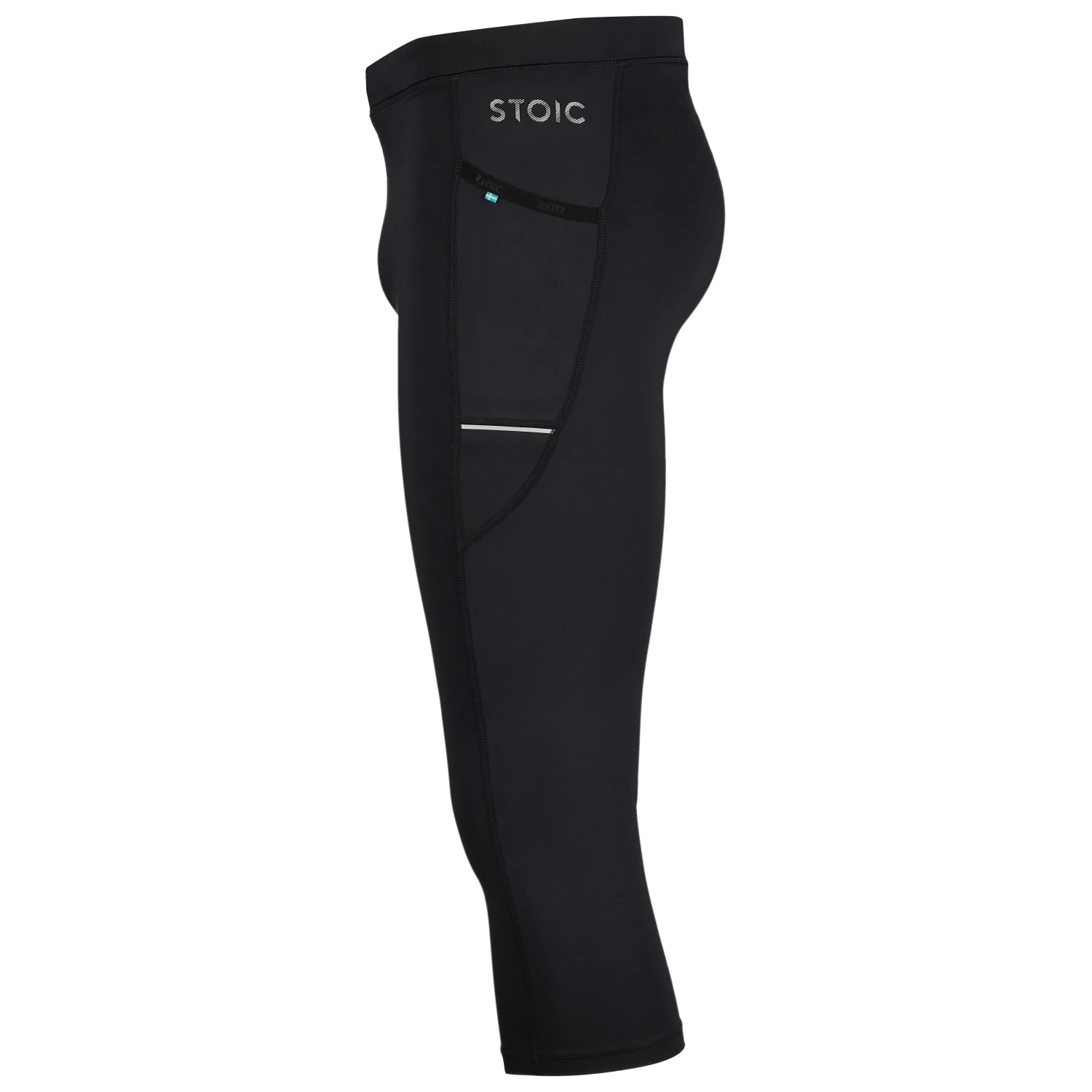 Stoic HelsingborgSt. Performance 3/4 Tights - Running Tights 2 Stoic HelsingborgSt. Performance 3/4 Tights - Running Tights - Image 2