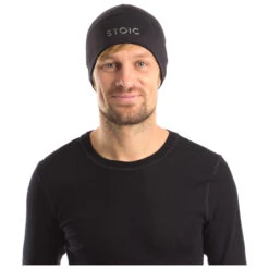 Stoic HelsingborgSt. Running Hat - Beanie -Stoic Store stoic helsingborgst running hat beanie detail 9