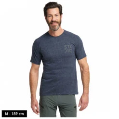 Stoic Hemp20 LofsdalenSt. S/S - Sport Shirt -Stoic Store stoic hemp20 lofsdalenst s s sport shirt detail 3