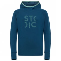 Stoic Kid's Merino260 StadjanSt. Hoody - Merino Hoodie
