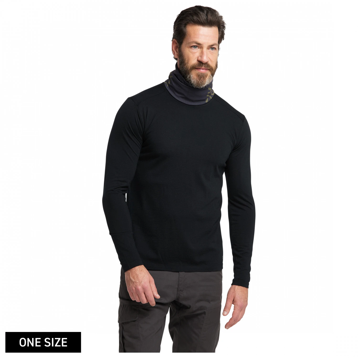 Stoic Logo Neckwarmer - Tube Scarf 2 Stoic Logo Neckwarmer - Tube Scarf - Image 2