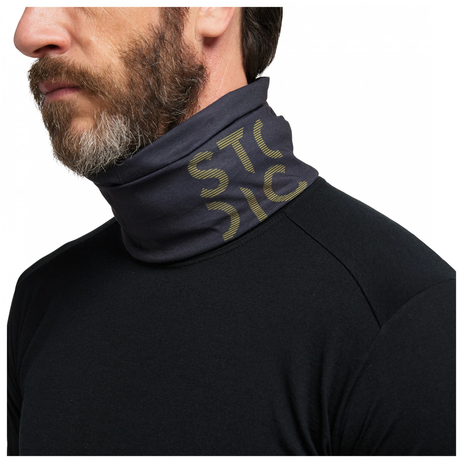 Stoic Logo Neckwarmer - Tube Scarf 3 Stoic Logo Neckwarmer - Tube Scarf - Image 3
