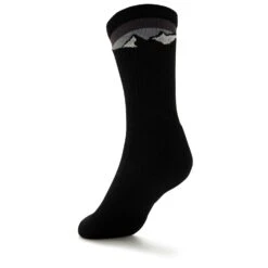 Stoic Merino Crew Tech Rib Mountains Socks - Sports Socks -Stoic Store stoic merino crew tech rib mountains socks sports socks detail 3