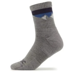 Stoic Merino Quarter Tech Rib Mountains Socks - Sports Socks