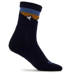 Stoic Merino Quarter Tech Rib Mountains Socks - Sports Socks -Stoic Store stoic merino quarter tech rib mountains socks sports socks detail 5