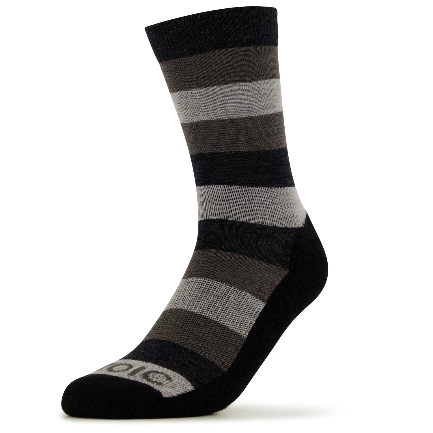 Stoic Merino Trekking Crew Socks Stripes - Walking Socks 2 Stoic Merino Trekking Crew Socks Stripes - Walking Socks - Image 2