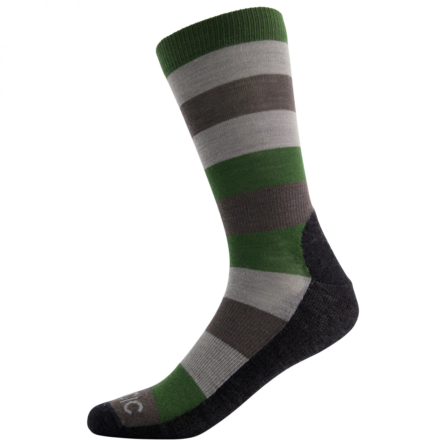 Stoic Merino Trekking Crew Socks Stripes - Walking Socks 1 Stoic Merino Trekking Crew Socks Stripes - Walking Socks