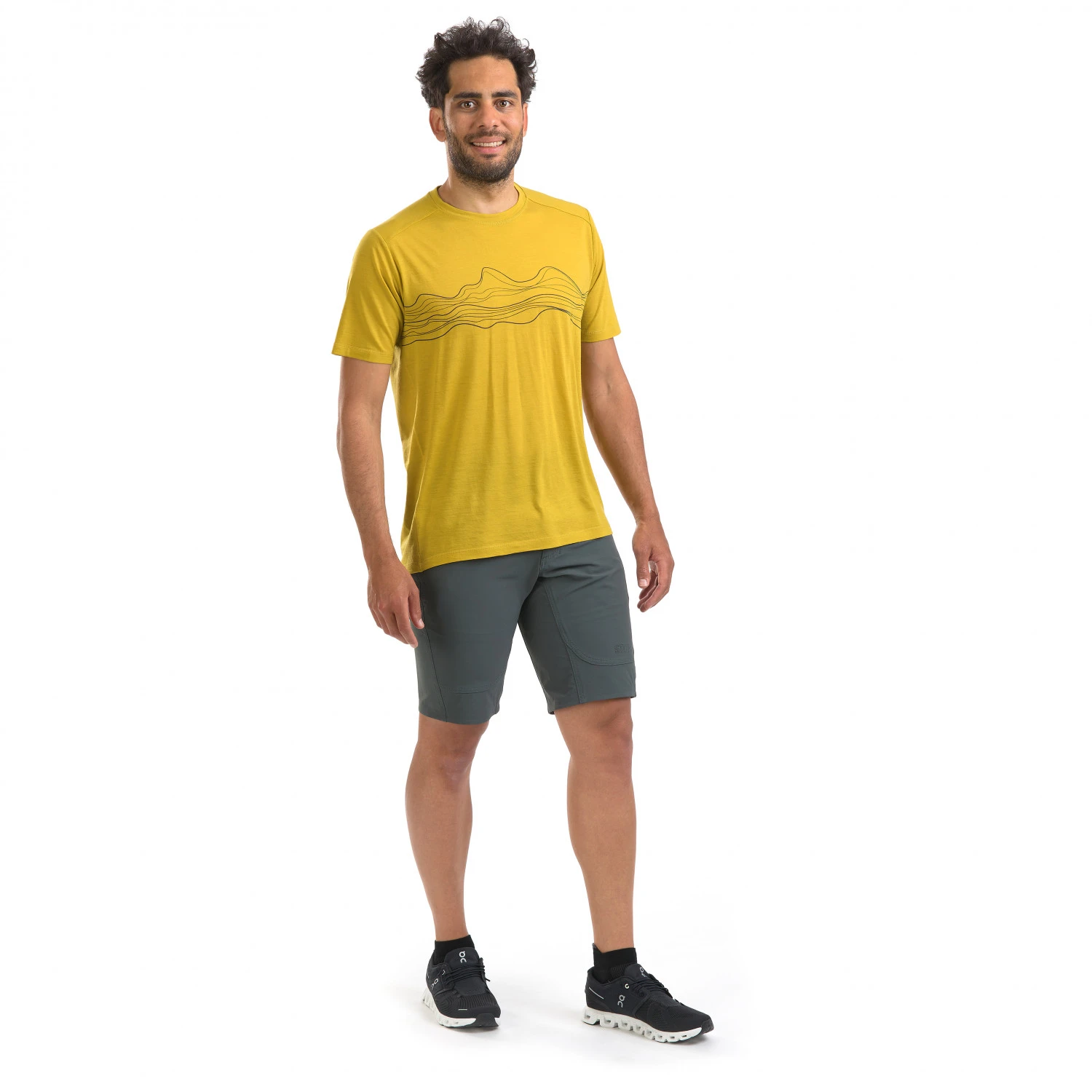 Stoic - Merino150 HeladagenSt. T-Shirt Mountain - Merino Shirt 2 Stoic - Merino150 HeladagenSt. T-Shirt Mountain - Merino Shirt - Image 2