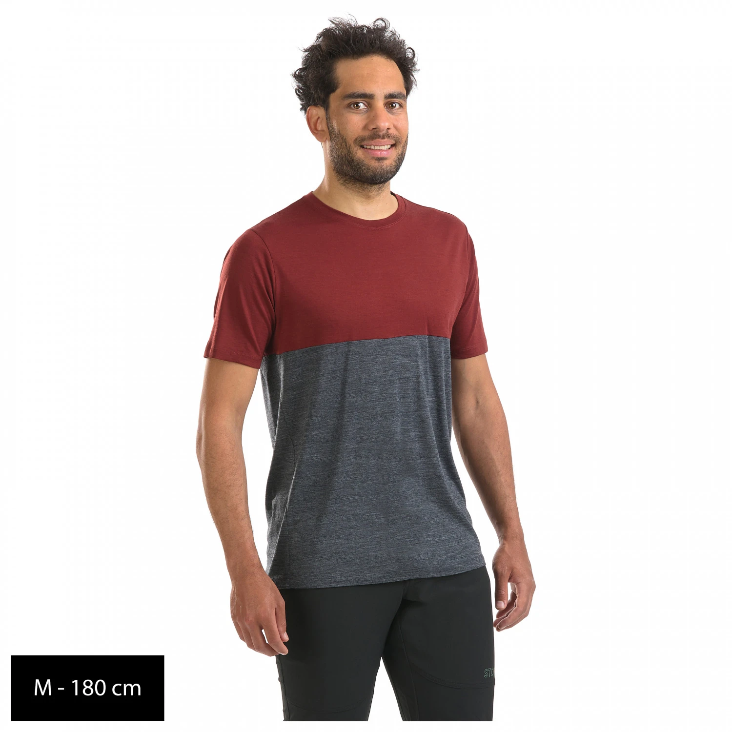 Stoic Merino150 HeladagenSt. T-Shirt Multi - Merino Shirt 3 Stoic Merino150 HeladagenSt. T-Shirt Multi - Merino Shirt - Image 3