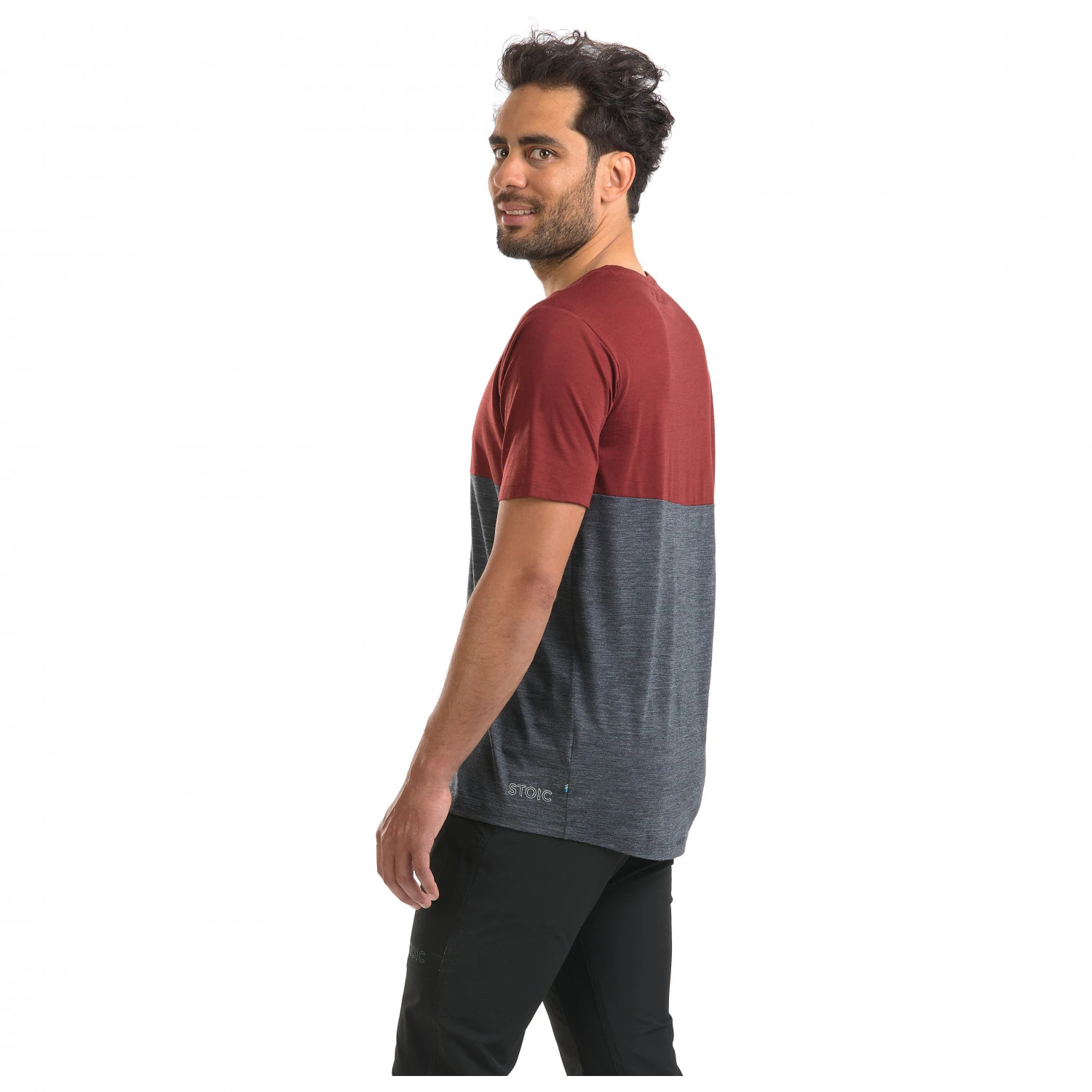 Stoic Merino150 HeladagenSt. T-Shirt Multi - Merino Shirt 4 Stoic Merino150 HeladagenSt. T-Shirt Multi - Merino Shirt - Image 4