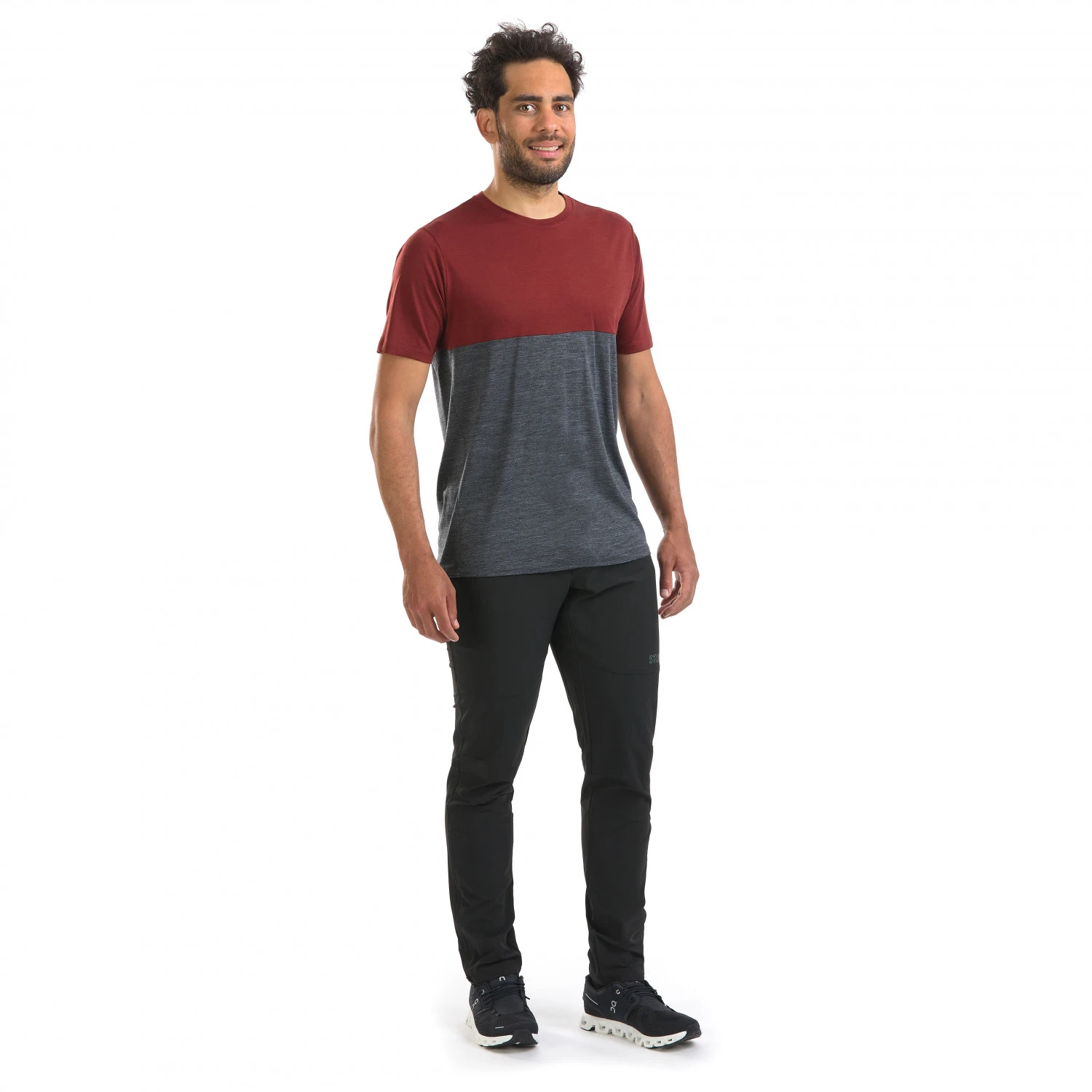 Stoic Merino150 HeladagenSt. T-Shirt Multi - Merino Shirt 2 Stoic Merino150 HeladagenSt. T-Shirt Multi - Merino Shirt - Image 2