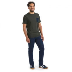 Stoic Merino150 MMXX. Pocket Tee - Merino Shirt -Stoic Store stoic merino150 mmxx pocket tee merino shirt detail 9