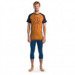 Stoic Merino180 BjoernenSt. S/S - Merino Shirt -Stoic Store stoic merino180 bjoernenst s s merino shirt detail 9