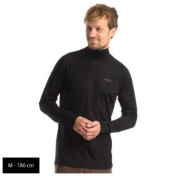 Stoic Merino180 BjoernenSt. Turtle Neck - Merino Base Layer -Stoic Store stoic merino180 bjoernenst turtle neck merino base layer detail 10