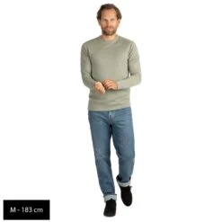 Stoic Merino260 MMXX.Göteborg Crew - Merino Jumper -Stoic Store stoic merino260 mmxxgoeteborg crew merino jumper detail 10