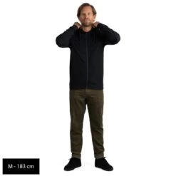 Stoic Merino260 MMXX.Göteborg Zip Hoody - Merino Hoodie -Stoic Store stoic merino260 mmxxgoeteborg zip hoody merino hoodie detail 10