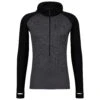 Stoic Merino260 StadjanSt. 3/4 Zip W. Hood - Merino Hoodie