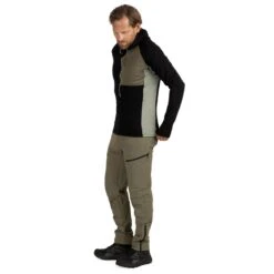 Stoic Merino260 StadjanSt. 3/4 Zip W. Hood - Merino Hoodie -Stoic Store stoic merino260 stadjanst 3 4 zip w hood merino hoodie detail 11