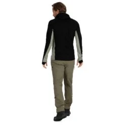 Stoic Merino260 StadjanSt. 3/4 Zip W. Hood - Merino Hoodie -Stoic Store stoic merino260 stadjanst 3 4 zip w hood merino hoodie detail 12