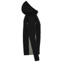 Stoic Merino260 StadjanSt. 3/4 Zip W. Hood - Merino Hoodie -Stoic Store stoic merino260 stadjanst 3 4 zip w hood merino hoodie detail 3