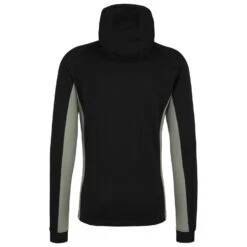 Stoic Merino260 StadjanSt. 3/4 Zip W. Hood - Merino Hoodie -Stoic Store stoic merino260 stadjanst 3 4 zip w hood merino hoodie detail 4