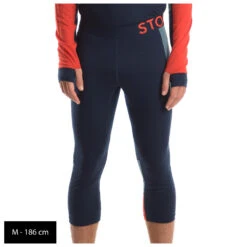 Stoic MerinoMesh150 BensjonSt. II 3/4 Pants - Merino Base Layer -Stoic Store stoic merinomesh150 bensjonst ii 3 4 pants merino base layer detail 10