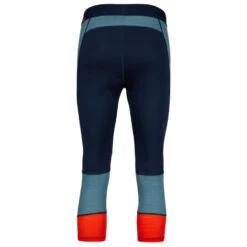 Stoic MerinoMesh150 BensjonSt. II 3/4 Pants - Merino Base Layer -Stoic Store stoic merinomesh150 bensjonst ii 3 4 pants merino base layer detail 3