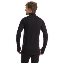 Stoic MerinoMesh150 BensjonSt. II L/S Half Zip - Merino Base Layer -Stoic Store stoic merinomesh150 bensjonst ii l s half zip merino base layer detail 12