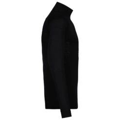 Stoic MerinoMesh150 BensjonSt. II L/S Half Zip - Merino Base Layer -Stoic Store stoic merinomesh150 bensjonst ii l s half zip merino base layer detail 3