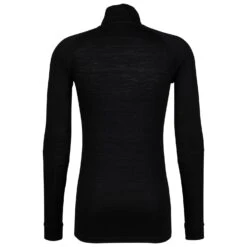 Stoic MerinoMesh150 BensjonSt. II L/S Half Zip - Merino Base Layer -Stoic Store stoic merinomesh150 bensjonst ii l s half zip merino base layer detail 4