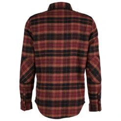 Stoic MMXX.Malmö Flannel Shirt - Shirt -Stoic Store stoic mmxxmalmoe flannel shirt shirt detail 4