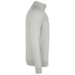 Stoic MMXX.Nauta Wool Quarter Zip Sweater - Wool Jumper -Stoic Store stoic mmxxnauta wool quarter zip sweater wool jumper detail 3