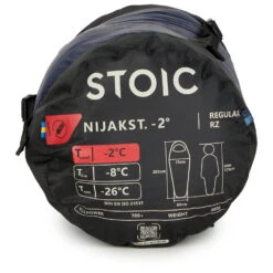 Stoic NijakSt. -2°C Sleeping Bag - Down Sleeping Bag -Stoic Store stoic nijakst 2 c sleeping bag down sleeping bag detail 10