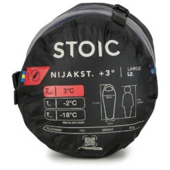 Stoic NijakSt. 3°C - Down Sleeping Bag -Stoic Store stoic nijakst 3 c down sleeping bag detail 10