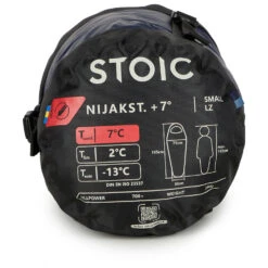 Stoic NijakSt. +7°C Sleeping Bag - Down Sleeping Bag -Stoic Store stoic nijakst 7 c sleeping bag down sleeping bag detail 10