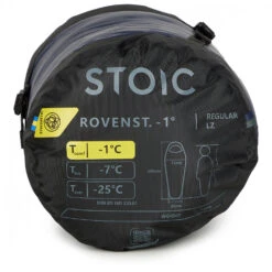 Stoic RovenSt. -1°C Sleeping Bag - Synthetic Sleeping Bag -Stoic Store stoic rovenst 1 c sleeping bag synthetic sleeping bag detail 10