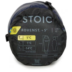 Stoic RovenSt. 5°C - Synthetic Sleeping Bag 19 Stoic RovenSt. 5°C - Synthetic Sleeping Bag -Stoic Store stoic rovenst 5 c synthetic sleeping bag detail 10