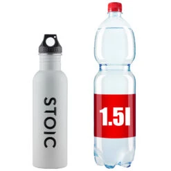 Stoic Stainless Steel BottleSt. - Water Bottle 7 Stoic Stainless Steel BottleSt. - Water Bottle -Stoic Store stoic stainless steel bottlest water bottle detail 4