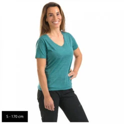 Stoic Women's Merino150 HeladagenSt. T-Shirt - Merino Shirt -Stoic Store stoic womens merino150 heladagenst t shirt merino shirt detail 10