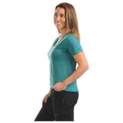 Stoic Women's Merino150 HeladagenSt. T-Shirt - Merino Shirt -Stoic Store stoic womens merino150 heladagenst t shirt merino shirt detail 11