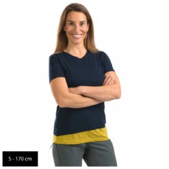 Stoic Women's Merino150 HeladagenSt. T-Shirt Multi Slim - Merino Shirt -Stoic Store stoic womens merino150 heladagenst t shirt multi slim merino shirt detail 10