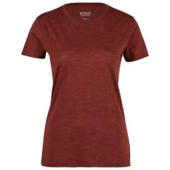 Stoic Women's Merino150 HeladagenSt. T-Shirt Slim - Merino Shirt