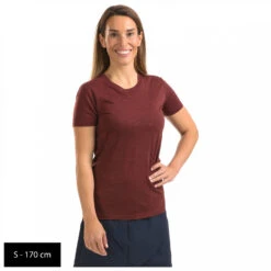 Stoic Women's Merino150 HeladagenSt. T-Shirt Slim - Merino Shirt -Stoic Store stoic womens merino150 heladagenst t shirt slim merino shirt detail 10