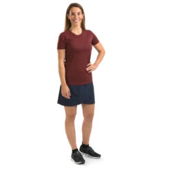 Stoic Women's Merino150 HeladagenSt. T-Shirt Slim - Merino Shirt -Stoic Store stoic womens merino150 heladagenst t shirt slim merino shirt detail 9