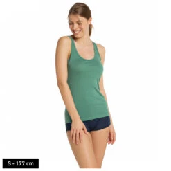 Stoic Women's Merino150 HeladagenSt. Tank - Merino Base Layer -Stoic Store stoic womens merino150 heladagenst tank merino base layer detail 3