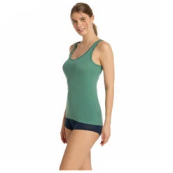 Stoic Women's Merino150 HeladagenSt. Tank - Merino Base Layer -Stoic Store stoic womens merino150 heladagenst tank merino base layer detail 5