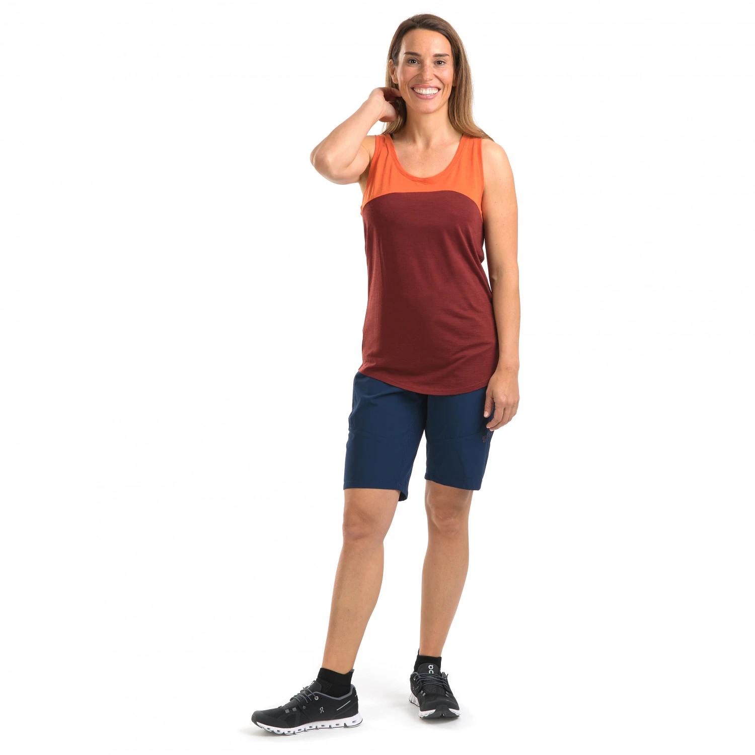 Stoic Women's Merino150 HeladagenSt. Tank Multi - Tank Top 3 Stoic Women's Merino150 HeladagenSt. Tank Multi - Tank Top - Image 3