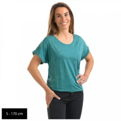Stoic Women's Merino150 MMXX. T-Shirt Loose - Merino Shirt -Stoic Store stoic womens merino150 mmxx t shirt loose merino shirt detail 10